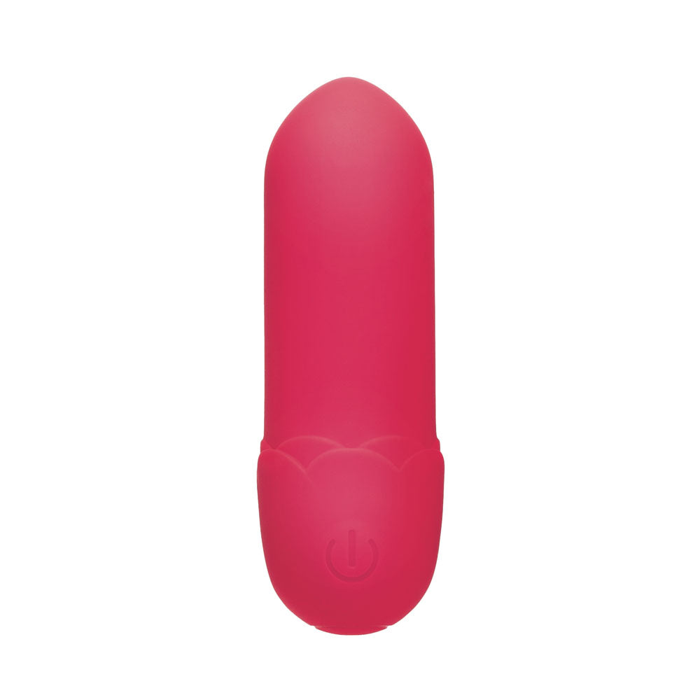 Secret Kisses ROSEGASM Petal Play Mini Bullet Vibe - Red 7.5 cm Bullet