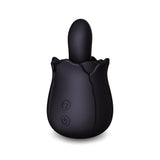 Skins Rose Buddies - The Bums N Roses - Black USB Rechargeable Anal Rimming Stimulator - Image 4