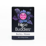 Skins Rose Buddies - The Bums N Roses - Black USB Rechargeable Anal Rimming Stimulator - Image 5