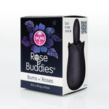 Skins Rose Buddies - The Bums N Roses - Black USB Rechargeable Anal Rimming Stimulator - Image 6