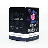 Skins Rose Buddies - The Bums N Roses - Black USB Rechargeable Anal Rimming Stimulator - Image 7