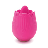 Skins Rose Buddies - The Rose Flix - Pink USB Rechargeable Flicking Rose Stimulator - Image 2