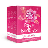 Skins Rose Buddies - The Rose Flix - Pink USB Rechargeable Flicking Rose Stimulator - Image 6