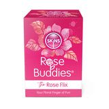 Skins Rose Buddies - The Rose Flix - Pink USB Rechargeable Flicking Rose Stimulator - Image 8