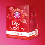 Skins Rose Buddies - The Rose Lix - Red USB Rechargeable Flicking Rose Stimulator - Image 4