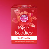 Skins Rose Buddies - The Rose Lix - Red USB Rechargeable Flicking Rose Stimulator - Image 5