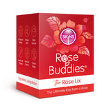 Skins Rose Buddies - The Rose Lix - Red USB Rechargeable Flicking Rose Stimulator - Image 6
