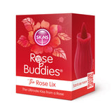 Skins Rose Buddies - The Rose Lix - Red USB Rechargeable Flicking Rose Stimulator - Image 7