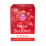 Skins Rose Buddies - The Rose Lix - Red USB Rechargeable Flicking Rose Stimulator - Image 8