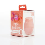 Skins Rose Buddies - The Rose Purrz - Light Pink USB Rechargeable Pulsing Rose Stimulator - Image 7