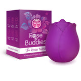 Skins Rose Buddies - The Rose Twirlz - Purple USB Rechargeable Twirling Rose Stimulator - Image 1
