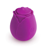 Skins Rose Buddies - The Rose Twirlz - Purple USB Rechargeable Twirling Rose Stimulator - Image 5