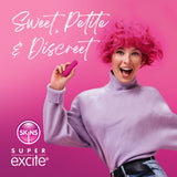 Skins Super Excite Rechargeable Pink Bullet - Pink USB Rechargeable Bullet - Image 4