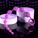 Selopa BEADED ADVENTURE - Purple 35.5 cm Anal Beads - Image 2