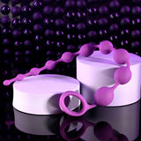 Selopa BEADED ADVENTURE - Purple 35.5 cm Anal Beads - Image 3