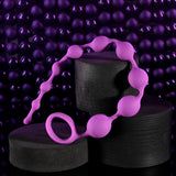 Selopa BEADED ADVENTURE - Purple 35.5 cm Anal Beads - Image 5