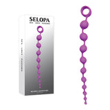 Selopa BEADED ADVENTURE - Purple 35.5 cm Anal Beads - Image 1