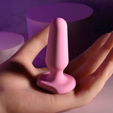 Selopa PETITE PLUG - Pink 7.4 cm Butt Plug - Image 4