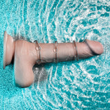 Selopa ERECTION RINGS - Clear Cock Rings - Set of 3 - Image 4