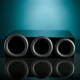 Selopa 3 RING CIRCUS - Black Cock Rings - Set of 3 Sizes - Image 2