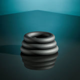 Selopa 3 RING CIRCUS - Black Cock Rings - Set of 3 Sizes - Image 3