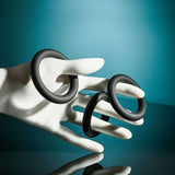 Selopa 3 RING CIRCUS - Black Cock Rings - Set of 3 Sizes - Image 6