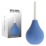 Selopa SQUEAKY CLEAN - Blue Unisex Douche - Image 1