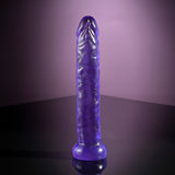 Selopa SLIMPLICITY - Purple 15.7 cm Dildo - Image 3