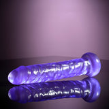 Selopa SLIMPLICITY - Purple 15.7 cm Dildo - Image 4
