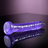 Selopa SLIMPLICITY - Purple 15.7 cm Dildo - Image 5