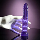 Selopa SLIMPLICITY - Purple 15.7 cm Dildo - Image 6
