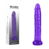 Selopa SLIMPLICITY - Purple 15.7 cm Dildo - Image 1