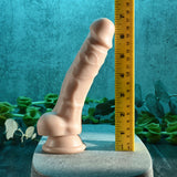 Selopa 6'' DILDO - Light - Flesh 19 cm Dong - Image 9