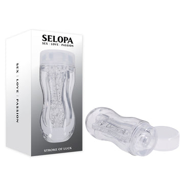 Selopa STROKE OF LUCK - Clear Stroker