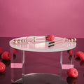Selopa BEADED NIPPLE CLAMPS - Rose Gold - Rose Gold Nipple Clamps - Set of 2