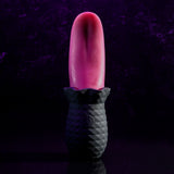Selopa TONGUE TEASER - Pink/Black USB Rechargeable Vibrating Tongue Stimulator - Image 5