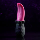 Selopa TONGUE TEASER - Pink/Black USB Rechargeable Vibrating Tongue Stimulator - Image 6