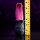 Selopa TONGUE TEASER - Pink/Black USB Rechargeable Vibrating Tongue Stimulator - Image 8