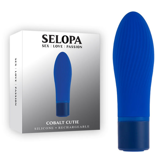 Selopa COBALT CUTIE -. Studio photo of the blue product on a white background.
