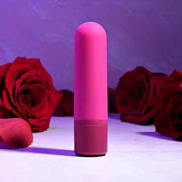 Selopa TINY TEMPTATION - Pink 9.2 cm USB Rechargeable Bullet