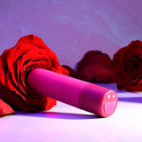 Selopa TINY TEMPTATION - Pink 9.2 cm USB Rechargeable Bullet - Image 4