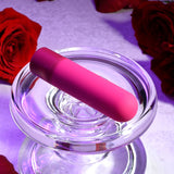 Selopa TINY TEMPTATION - Pink 9.2 cm USB Rechargeable Bullet - Image 5