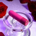 Selopa TINY TEMPTATION Pink 9.2 cm USB Rechargeable Bullet - Ultimate Pleasure
