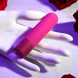 Selopa TINY TEMPTATION - Pink 9.2 cm USB Rechargeable Bullet - Image 7