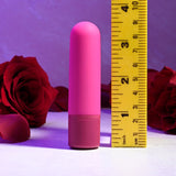 Selopa TINY TEMPTATION - Pink 9.2 cm USB Rechargeable Bullet - Image 8