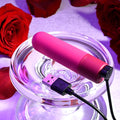 Selopa TINY TEMPTATION Pink 9.2 cm USB Rechargeable Bullet - Ultimate Pleasure