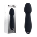 Selopa POWER TRIP Massage Wand - Black 18.8 cm USB Rechargeable