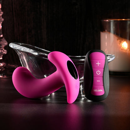 Selopa HOOKING UP - Pink 9.5 cm Vibrator