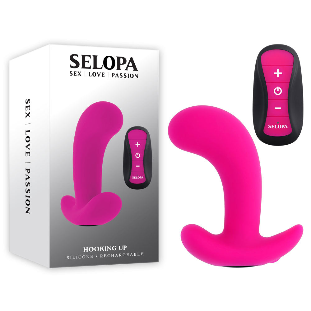 Selopa HOOKING UP - Pink 9.5 cm Vibrator