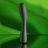 Selopa MIDNIGHT MAGIC - Black 20.2 cm USB Rechargeable Vibrator - Image 3